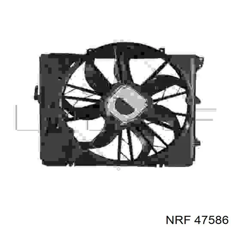 Comprar 47586 NRF Ventilador de radiador