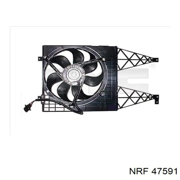 Comprar 47591 NRF Ventilador del motor