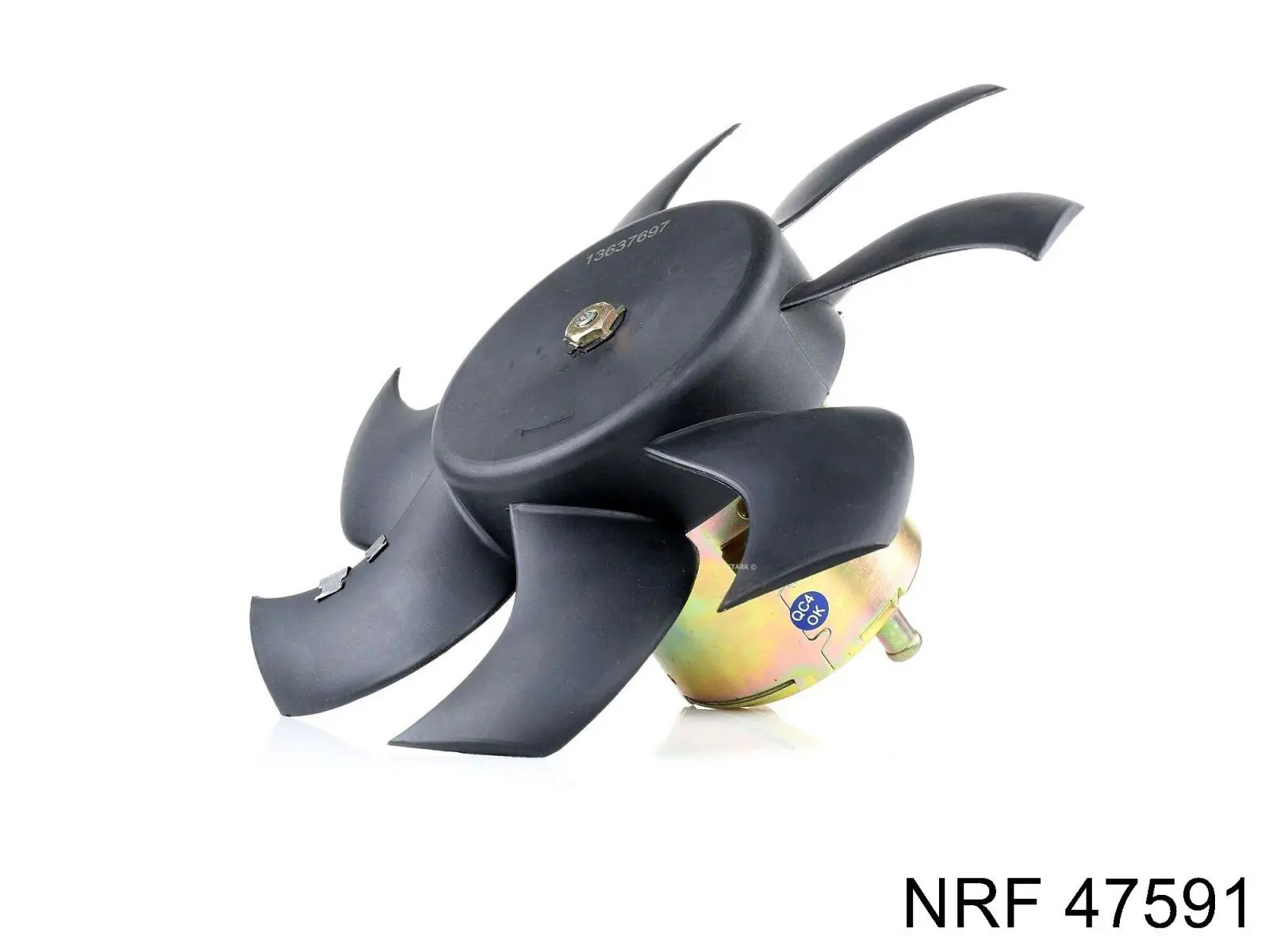 Ventilador de radiador NRF 47591 precio, desde 110,98 EUR