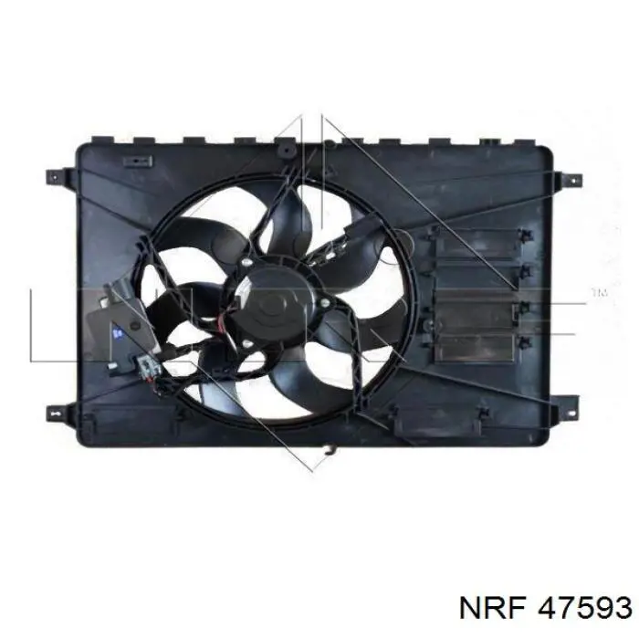Comprar 321923W1 Polcar Ventilador de radiador