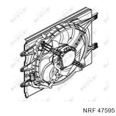 DER09068 Denso Ventilador de refrigeración del motor
