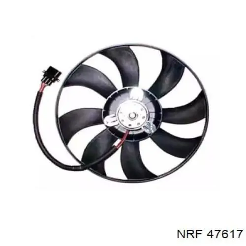 47617 NRF Electroventilador del motor