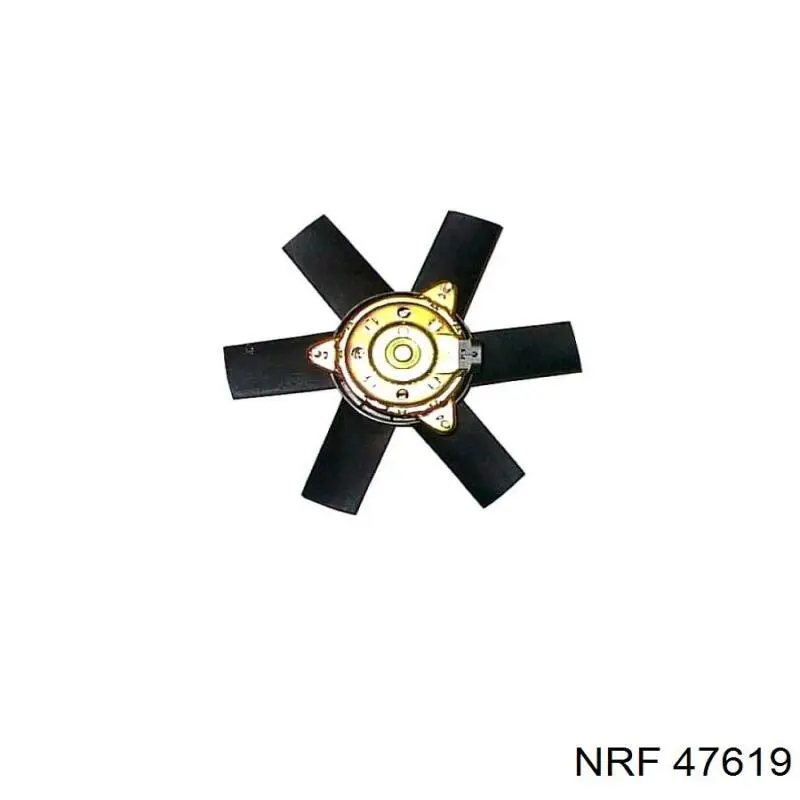 Ventilador del motor 5080050 Autotechteile