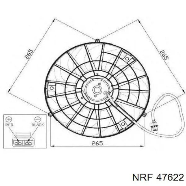 Ventilador del radiador Opel 130303304 precio, desde 63,89 EUR