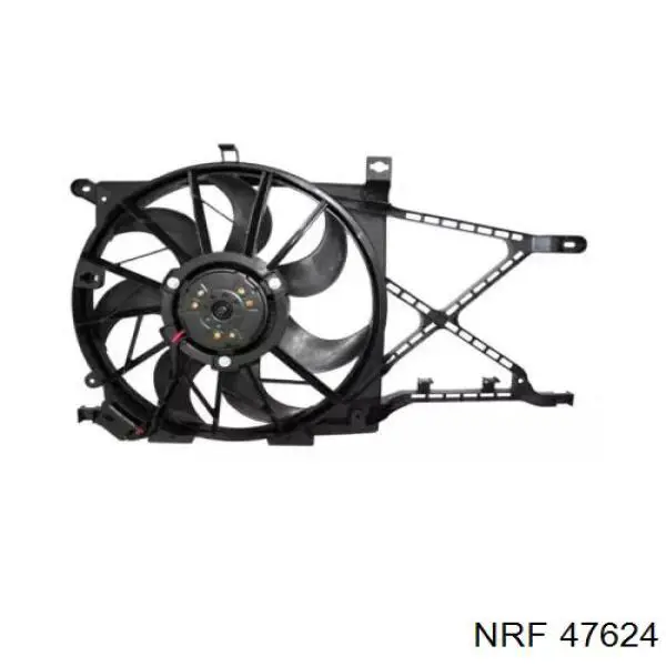 Ventilador de radiador NRF 47624 precio, desde 107,23 EUR