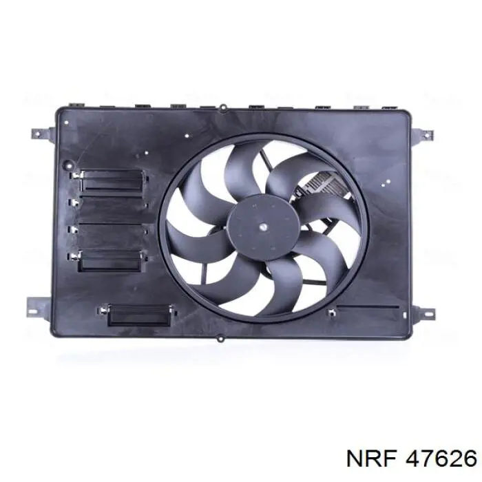Ventilador de radiador 321923W1 Polcar