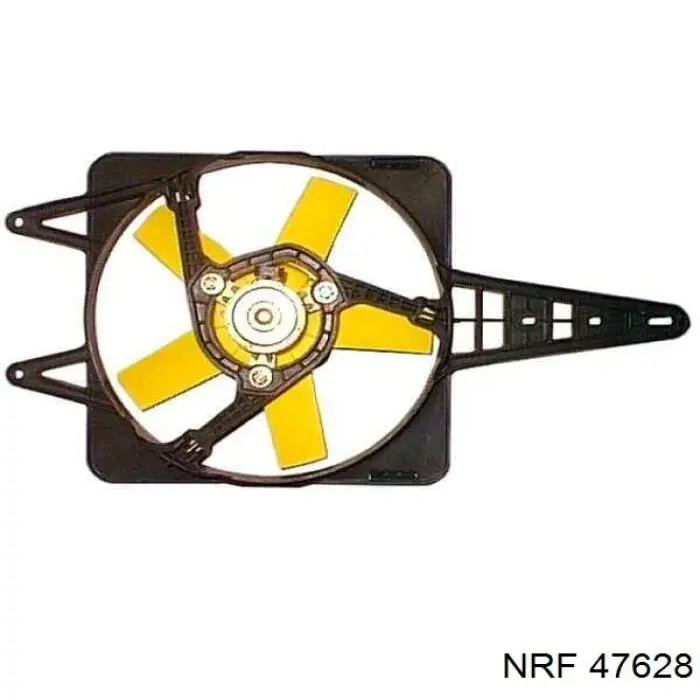Comprar 47628 NRF Ventilador del motor