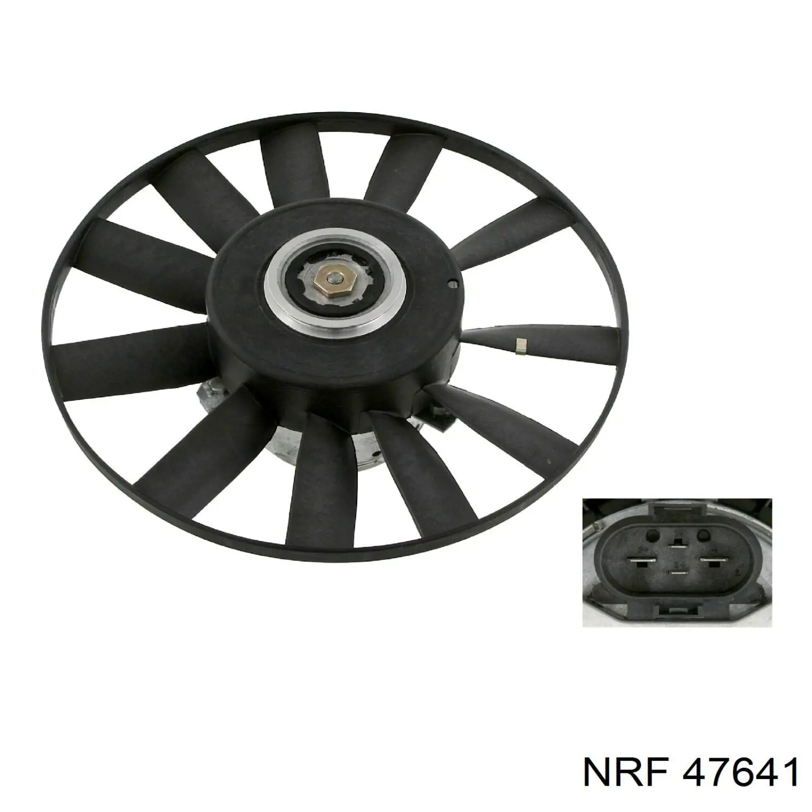 130305242 VAG motor del ventilador de enfriado