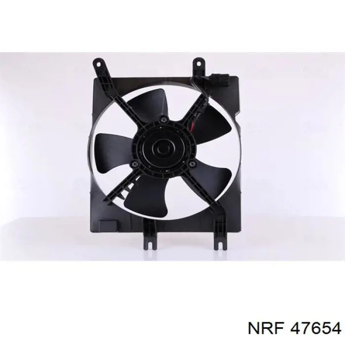 47654 NRF ventilador (rodete +motor aire acondicionado con electromotor completo)