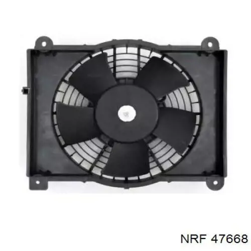 Comprar 47668 NRF Ventilador de radiador