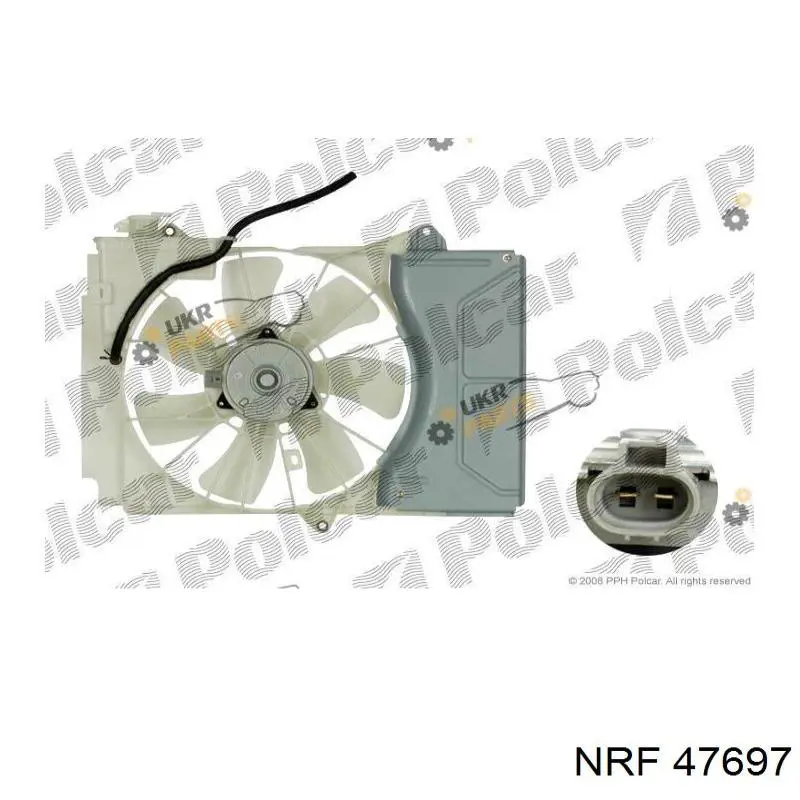 Comprar 47697 NRF Ventilador de radiador