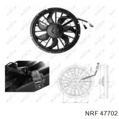 Electroventilador del motor para Volvo V70 I LV