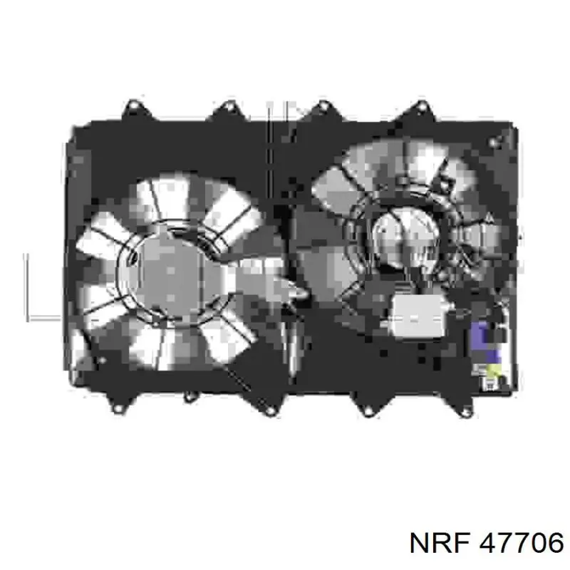 Ventilador (rodete +motor) refrigeración del motor con electromotor completo para Mazda CX-9 