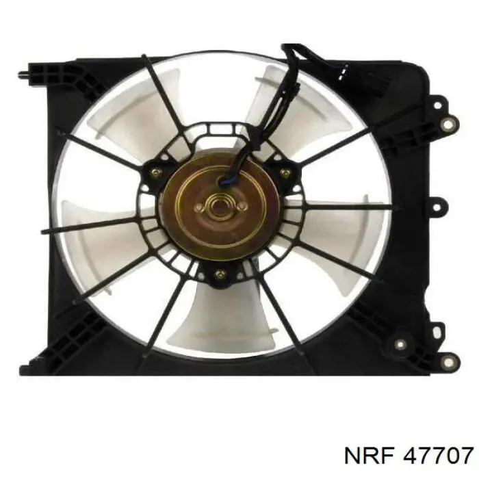 47707 NRF Radiador
