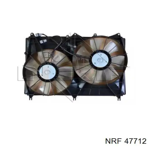 Comprar 1776065J00000 Suzuki Difusor del radiador del aire acondicionado con ventilador y motor