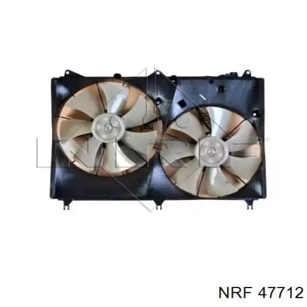 Difusor del radiador del aire acondicionado con ventilador y motor Suzuki 1776065J00000 precio, desde 146,65 EUR