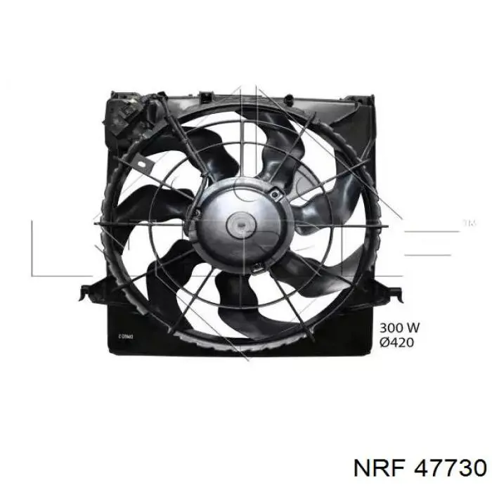 Ventilador, refrigeración motor NRF 47730 precio, desde 93,57 EUR