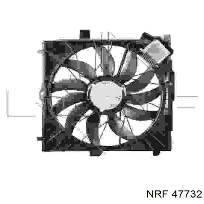 47732 NRF ventilador para radiador de aire acondicionado
