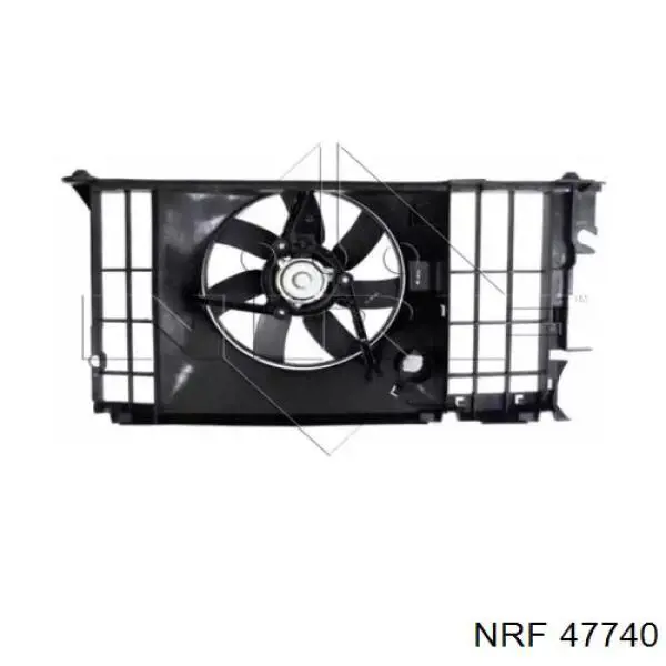 47740 NRF rodete ventilador, refrigeración de motor