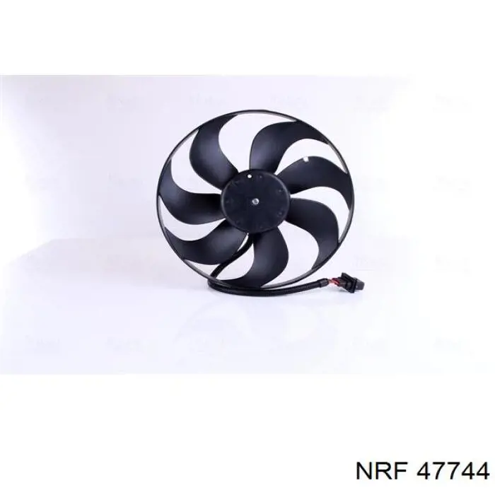 Ventilador de radiador 47744 NRF