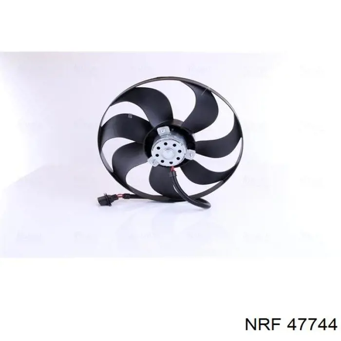 47744 NRF Ventilador de refrigeración del motor