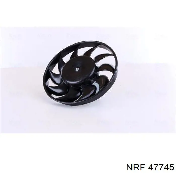47745 NRF soporte del motor del ventilador de refrigeración, difusor