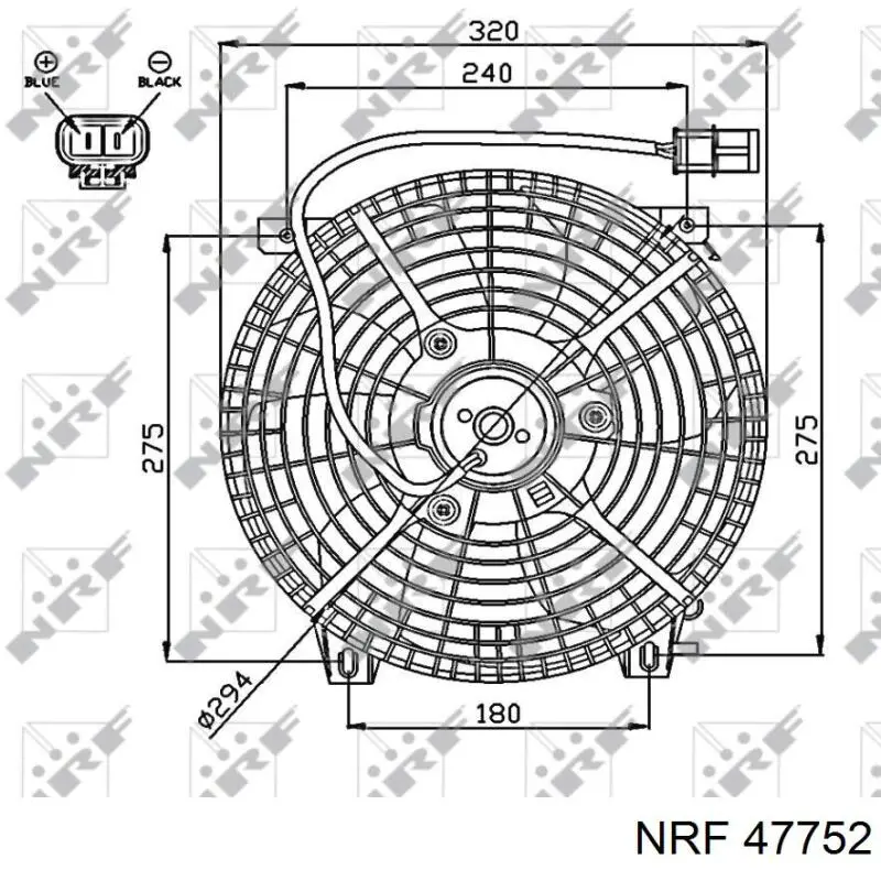 Comprar 9556063G40 Suzuki Ventilador de radiador