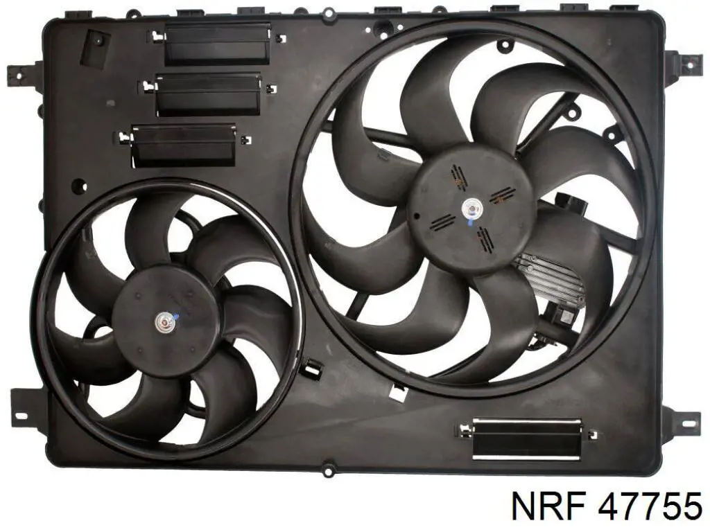 Ventilador, refrigeración motor NRF 47755 precio, desde 302,61 EUR