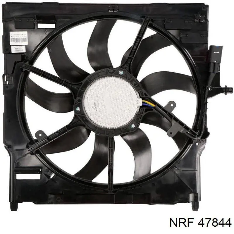 47844 NRF ventilador (rodete +motor refrigeración del motor con electromotor completo)