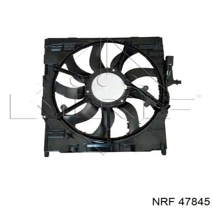 17428618243 BMW Ventilador de refrigeración del motor