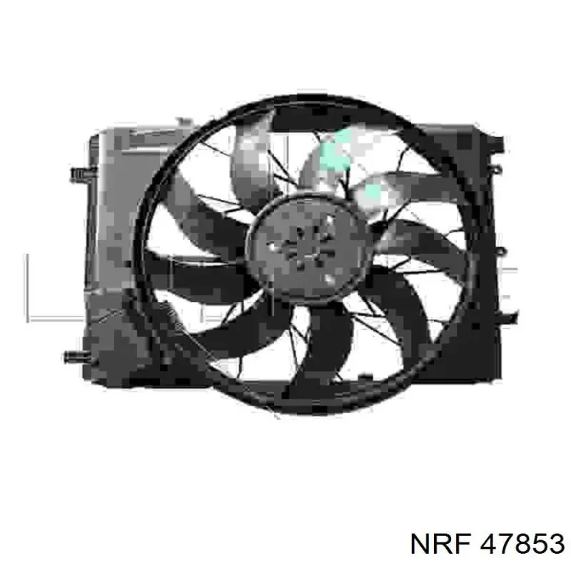 2129061002 Market (OEM) difusor de radiador, ventilador de refrigeración, condensador del aire acondicionado, completo con motor y rodete