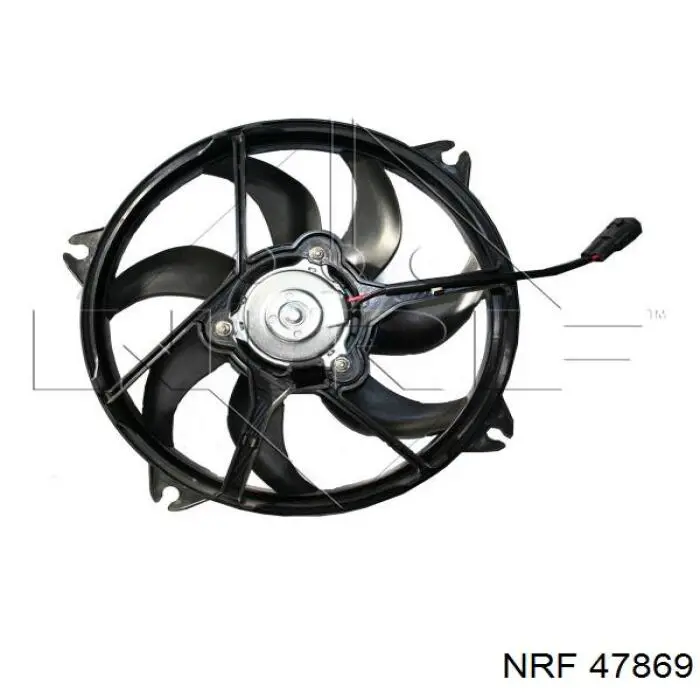Ventilador de refrigeración del motor BGA VF4210