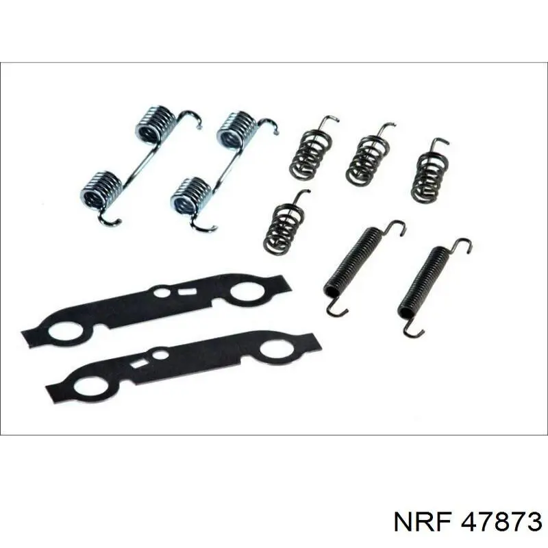 47873 NRF Electroventilador del motor