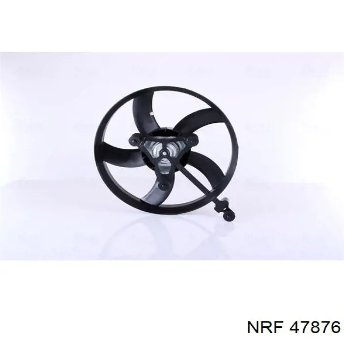 47876 NRF Electroventilador del motor