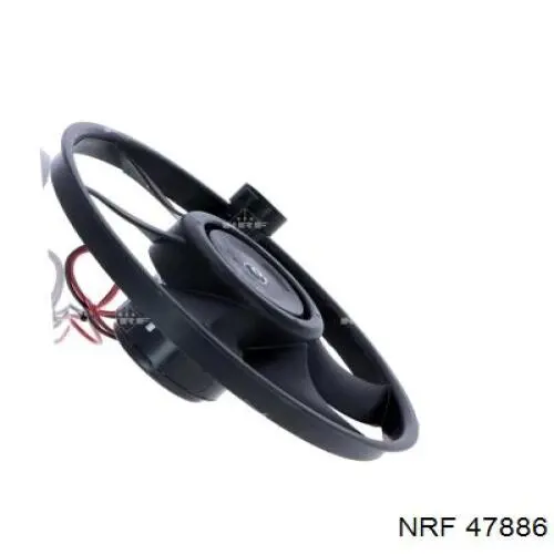 Ventilador del motor 47886 NRF