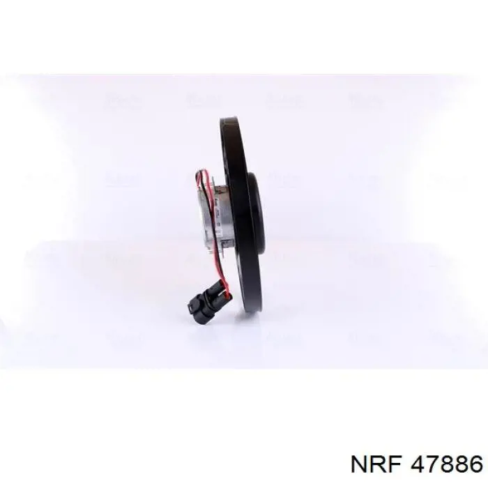 Ventilador de refrigeración del motor NRF 47886