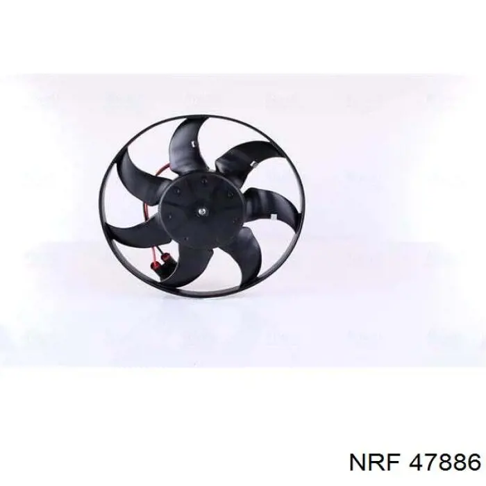 47886 NRF Electroventilador del motor