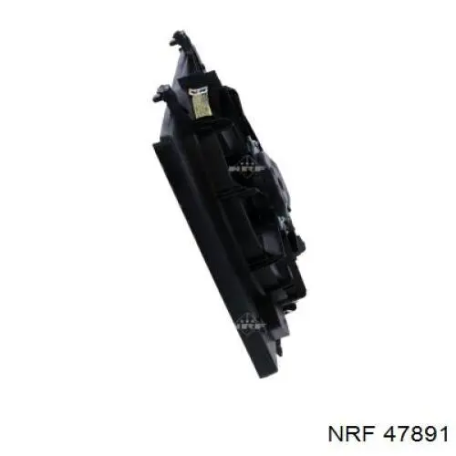 47891 NRF difusor de radiador, ventilador de refrigeración, condensador del aire acondicionado, completo con motor y rodete