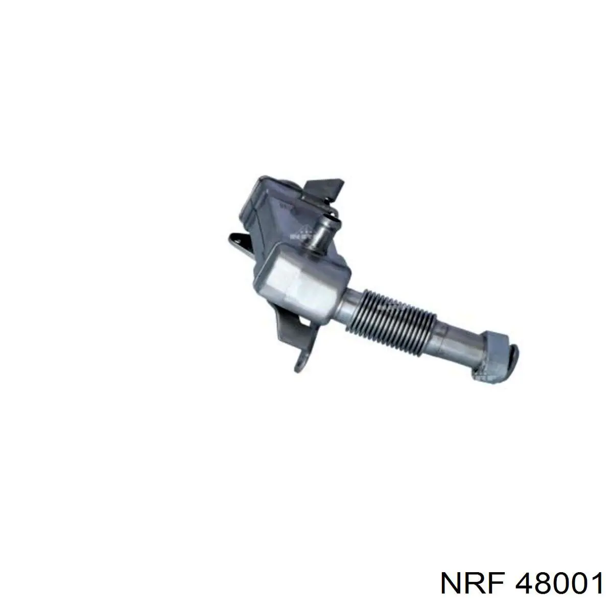 Enfriador de recirculación de gases de escape EGR 48001 NRF