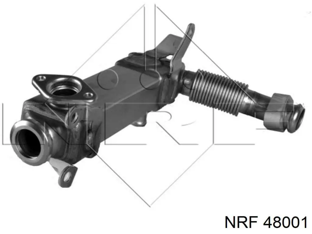 48001 NRF enfriador egr de recirculación de gases de escape