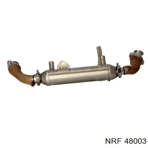 Enfriador de recirculación de gases de escape EGR NRF 48003