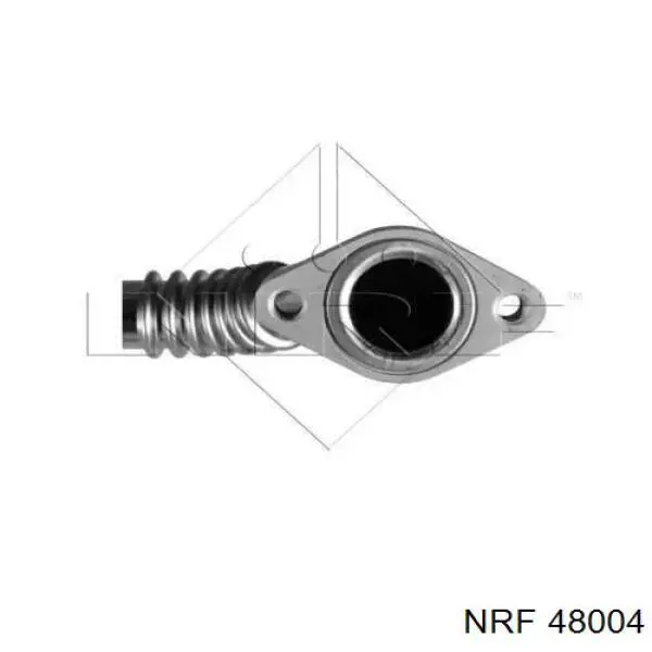 Enfriador de recirculación de gases de escape EGR 14SKV245 SKV