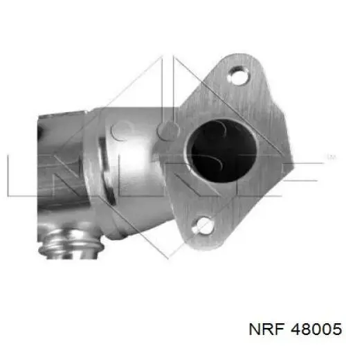 Enfriador de recirculación de gases de escape EGR NRF 48005 precio, desde 142,60 EUR