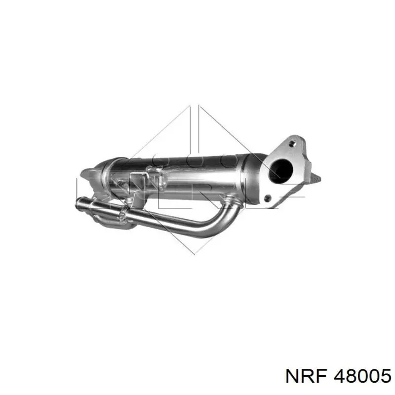 EGR-VW-035A NTY enfriador egr de recirculación de gases de escape