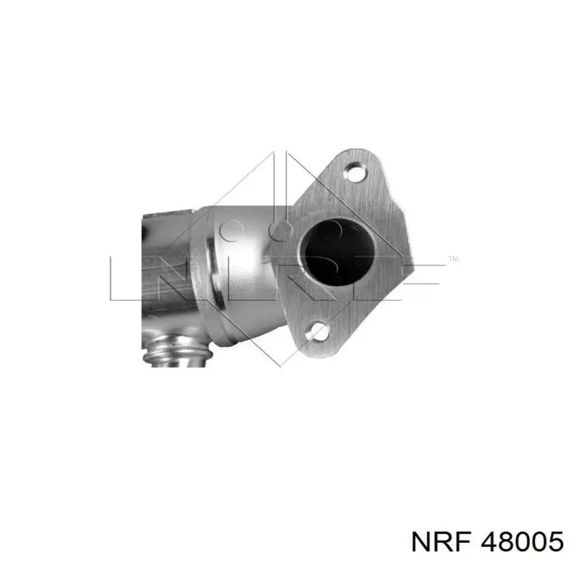 Enfriador de recirculación de gases de escape EGR NRF 48005