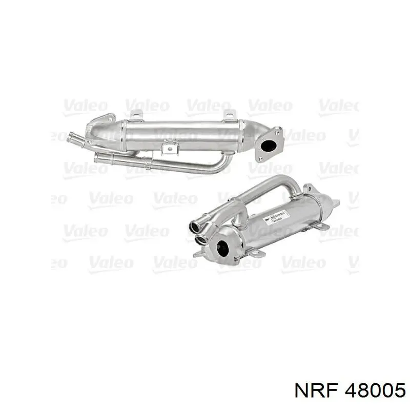 48005 NRF Enfriador de recirculación de gases de escape EGR
