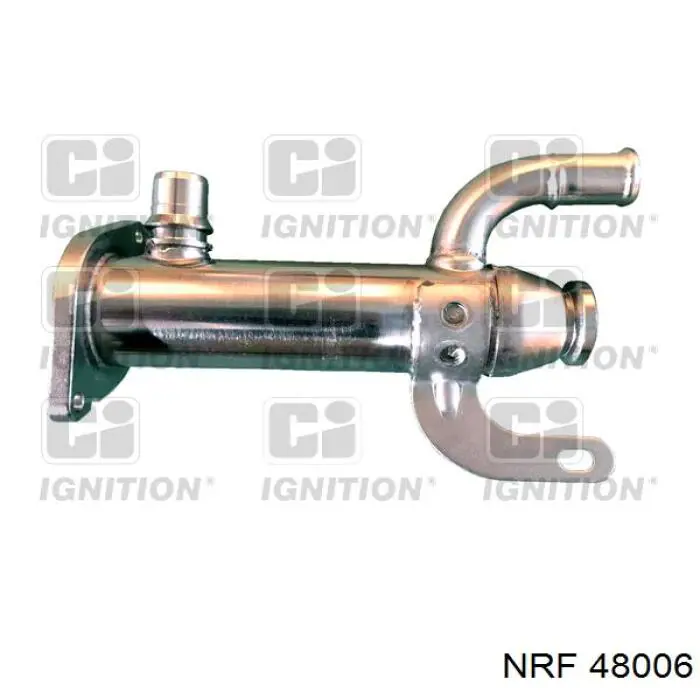 Enfriador de recirculación de gases de escape EGR 3M5Q9F464AA Ford