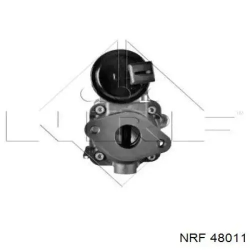 48011 NRF enfriador egr de recirculación de gases de escape