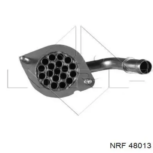 48013 NRF Enfriador de recirculación de gases de escape EGR