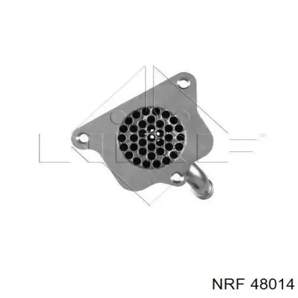 989322 Nissens enfriador egr de recirculación de gases de escape